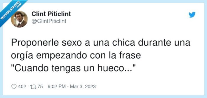 proponerle,empezar,orificio,hueco