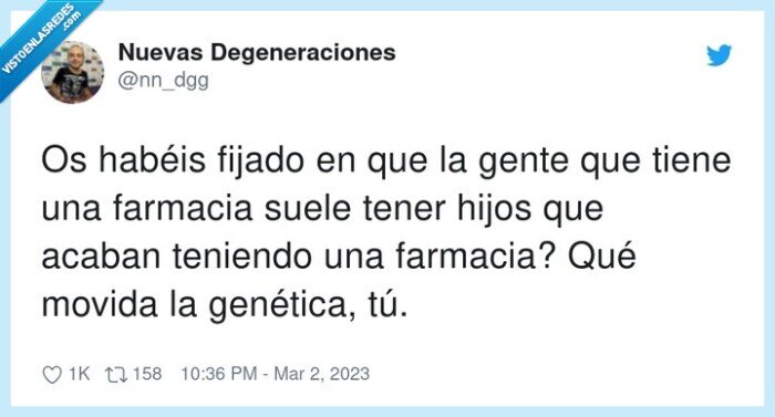 genética,farmacia,hijos,herencia