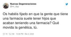 Enlace a Lo mismo pasa con los dentistas, bendita genética, por @nn_dgg