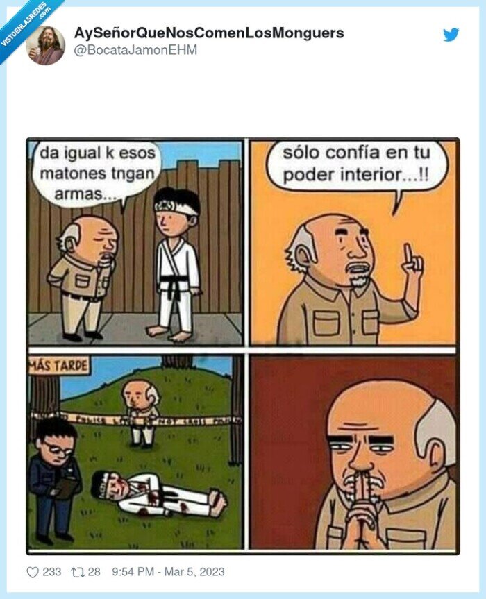 miyagi,armas,karate kid,poder interior