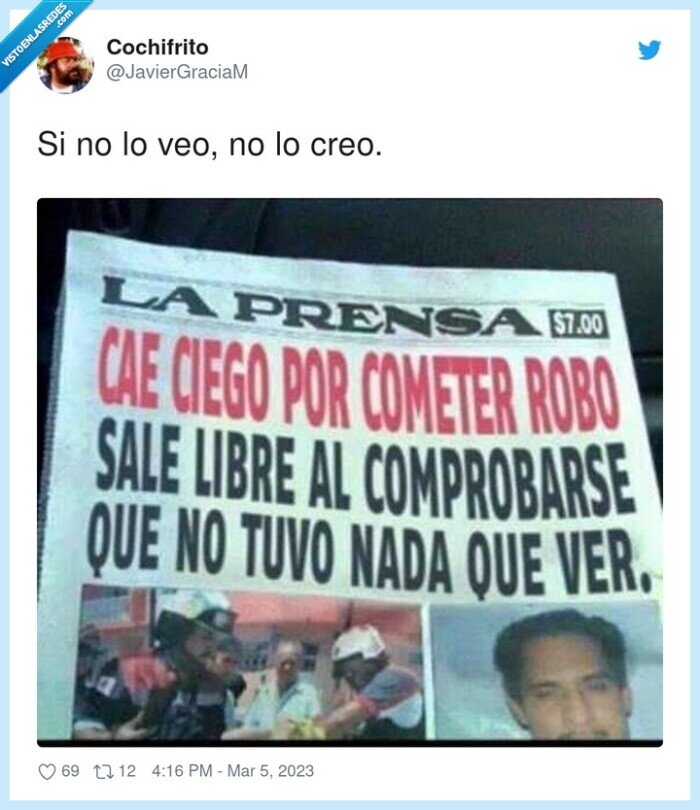 ciego,robo,noticia,comprobar,nada que ver