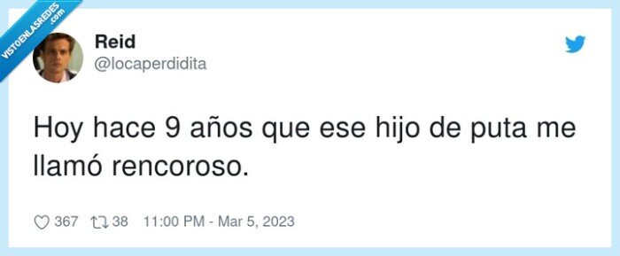 rencoroso,llamar,años