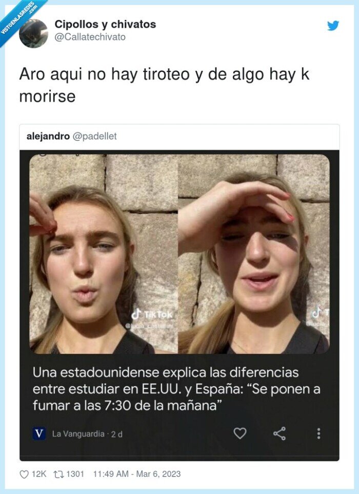 morirse,tiroteo,eeuu,usa,diferencias,cribeo