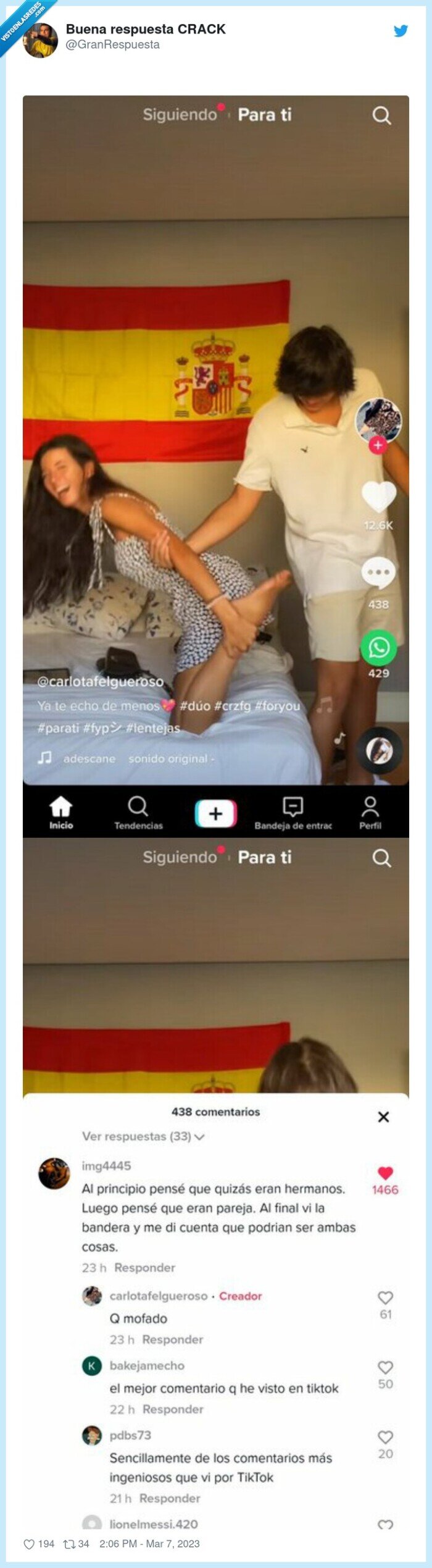 hermanos,españa,fachas,pareja,comentario