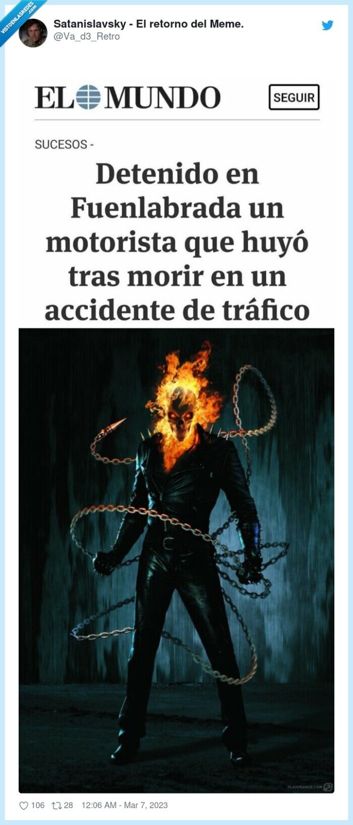 motorista fantasma,muerto,accidente,huir