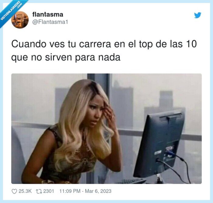 carrera,servir,para nada,estudiar