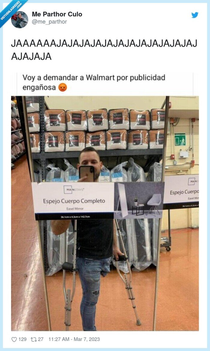 espejo,cuerpo completo,cojo