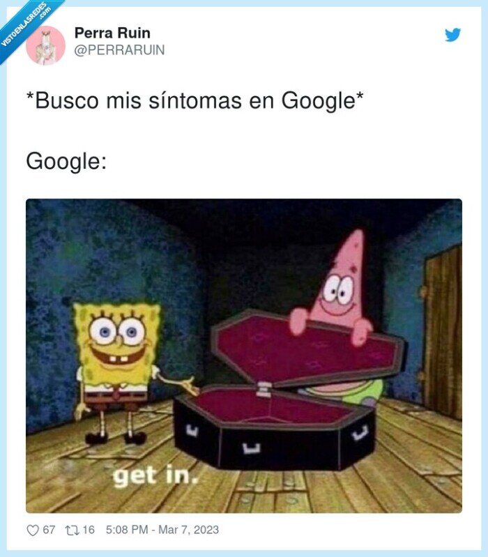 síntomas,google,buscar