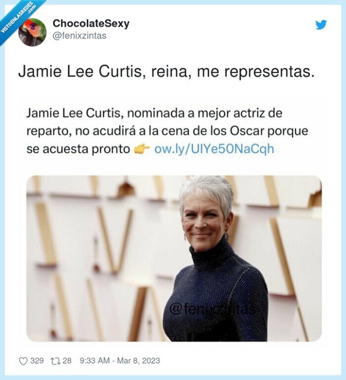 representar,reina,jamie lee curtis