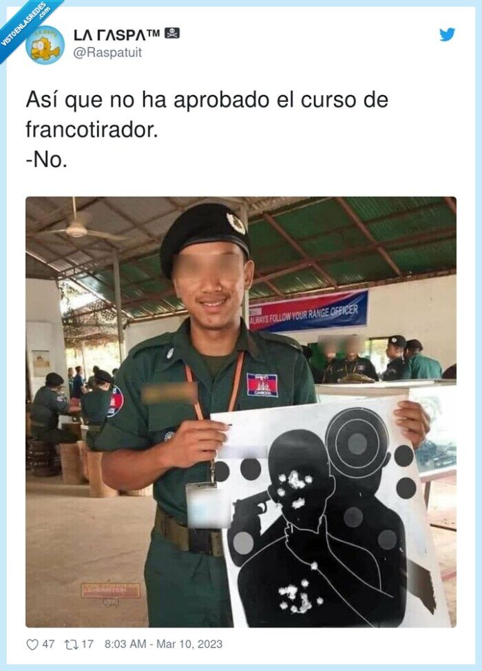 francotirador,aprobado,curso,al reves