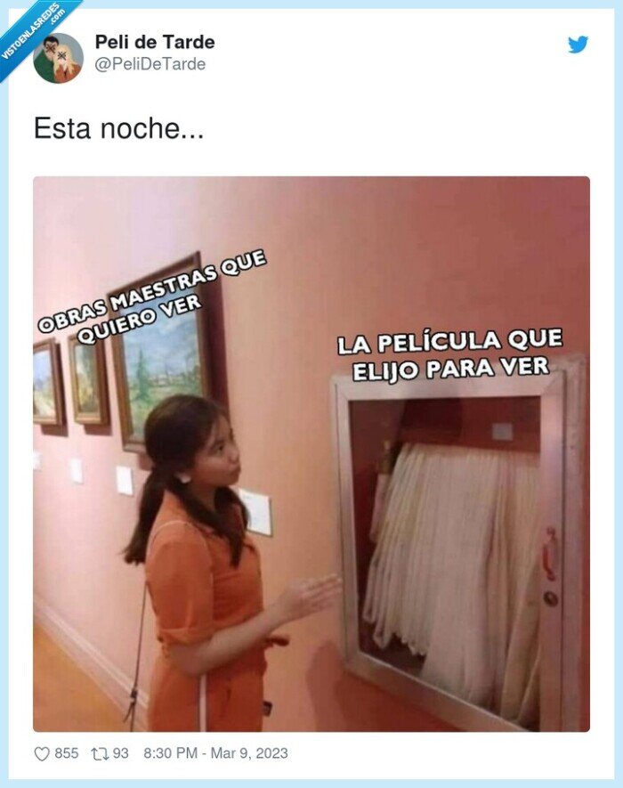 noche,escoger,peliculas,obras maestras