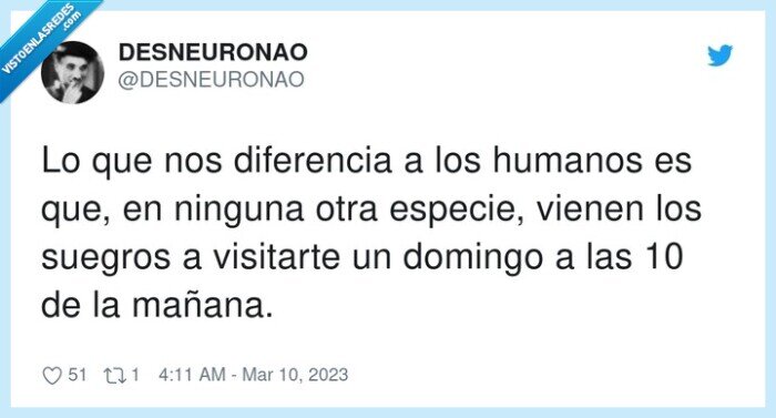 diferencia,visitar,especie,humanos,suegros