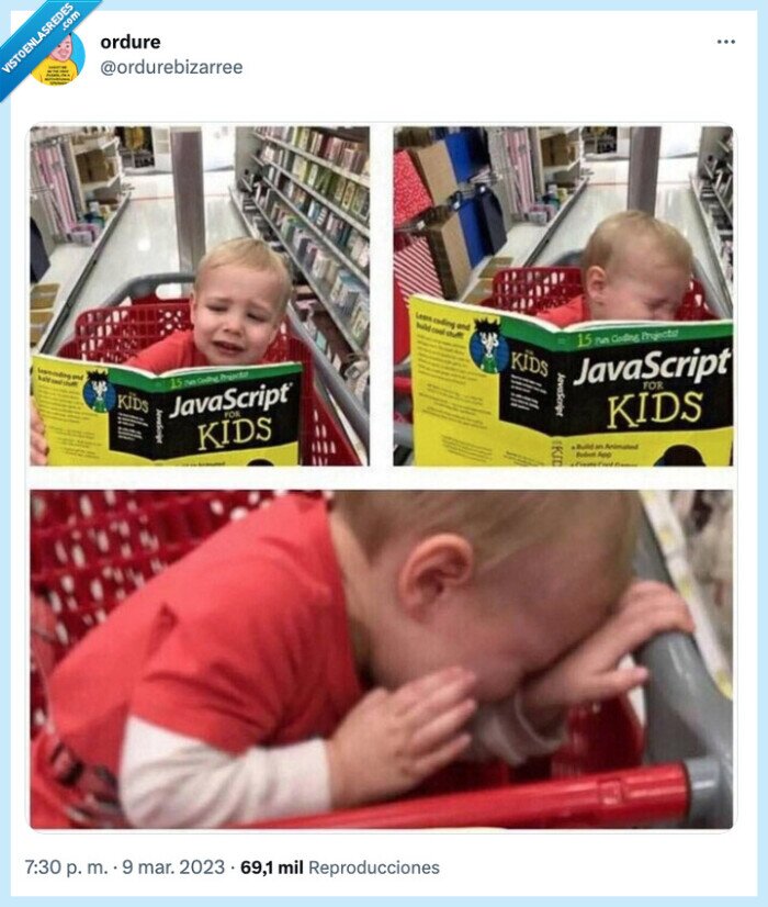 javascript,niño,dummies