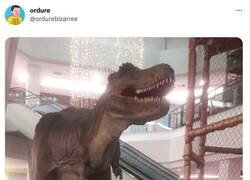 Enlace a Directo descendiente de los T-Rex, por @ordurebizarree
