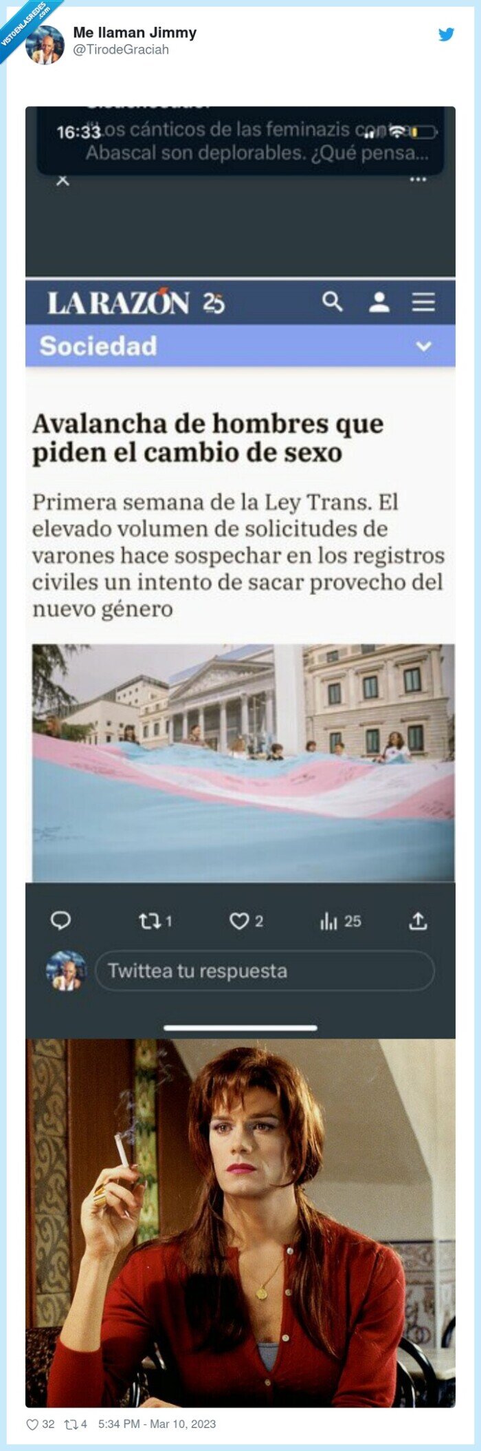 ley transgénero,cambio de sexo