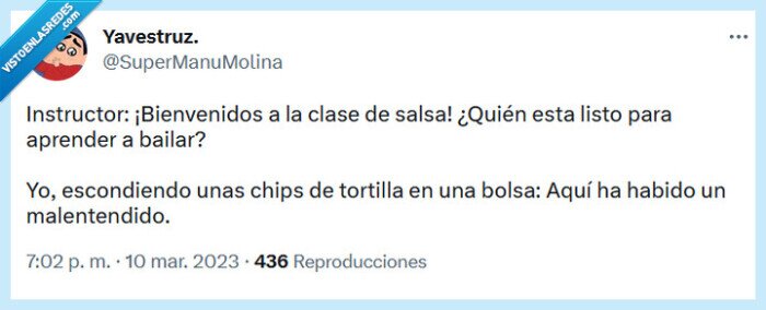 salsa,clase,chip,malentendido