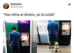 Enlace a Con un guardaespaldas así yo también me sentiría seguro, por @Flantasma1