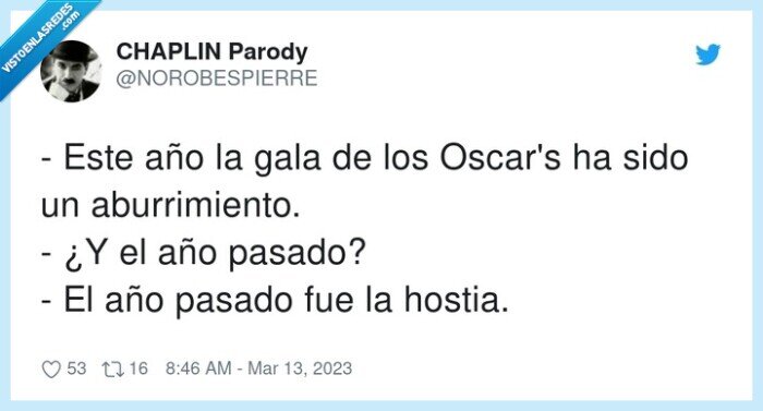 aburrimiento,oscars,gala,hostia