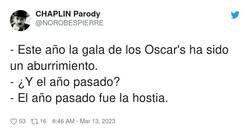 Enlace a Nada podrá superar lo de Will Smith, por @NOROBESPIERRE