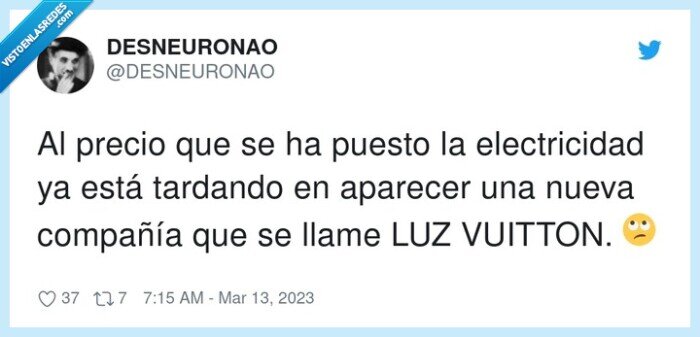 electricidad,compañía,luz vuitton,luz
