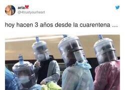 Enlace a Hace 3 años de estas imágenes, la cuarentena fue un submundo, pero originalidad no faltó