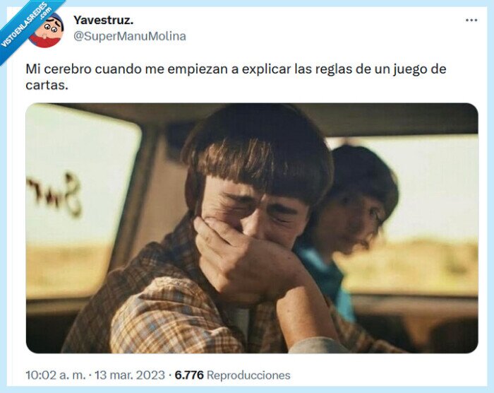 reglas,cartas,cerebro