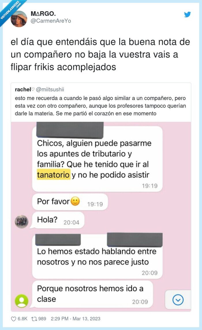 acomplejados,compañero,apuntes,dejar