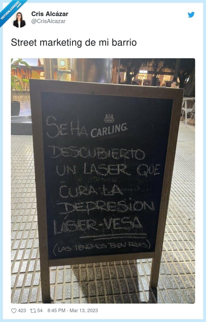 marketing,tablon,bar,barrio