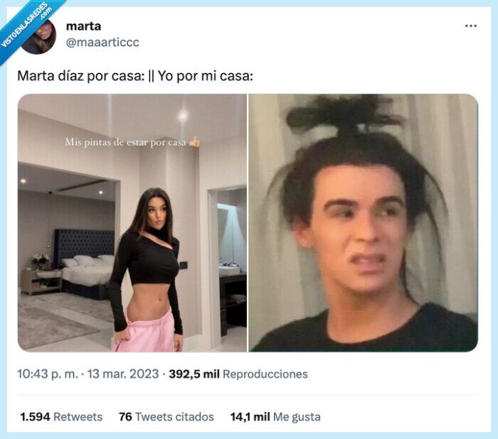 marta díaz,casa