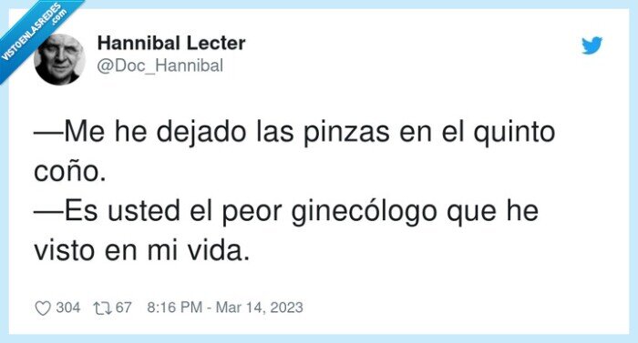 ginecólogo,dejado,pinzas,quinto coño