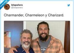 Enlace a Las evoluciones de Charmander, por @iztapanero