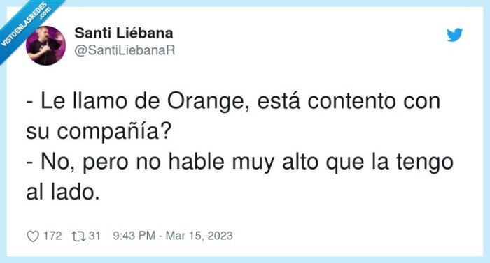 compañía,contento,orange,llamar