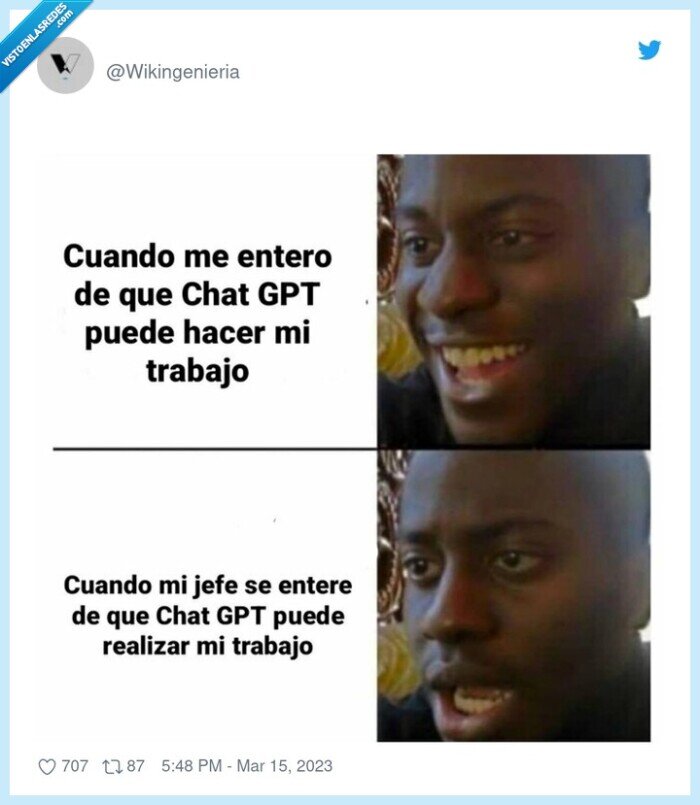 chatgpt,ia,ai,trabajo,despedir