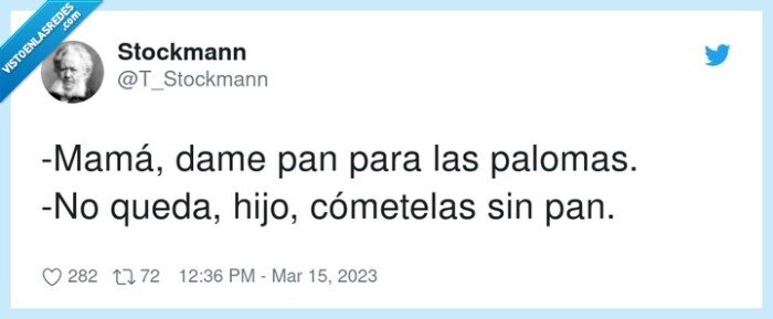 comer,palomas,madre