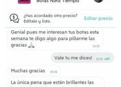 Enlace a Una vez más, en locos de Wallapop, por @Wikiwallapop