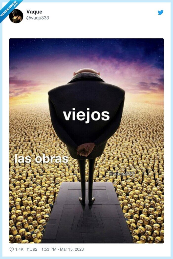 obras,minions,viejos,jubilados