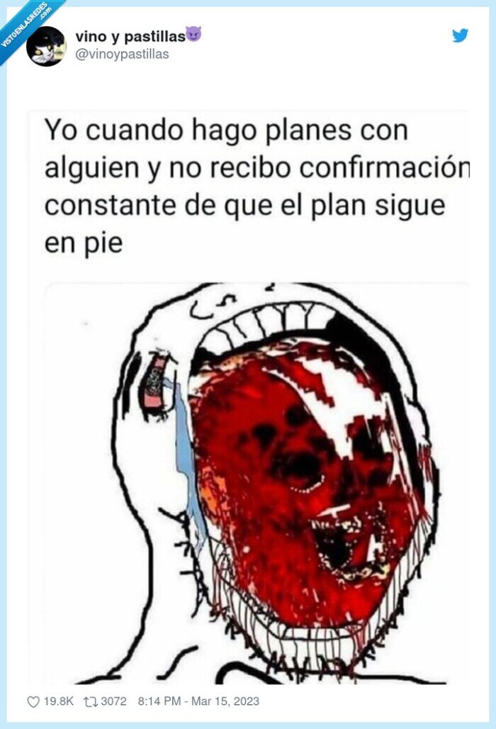 planes,quedar,confirmación