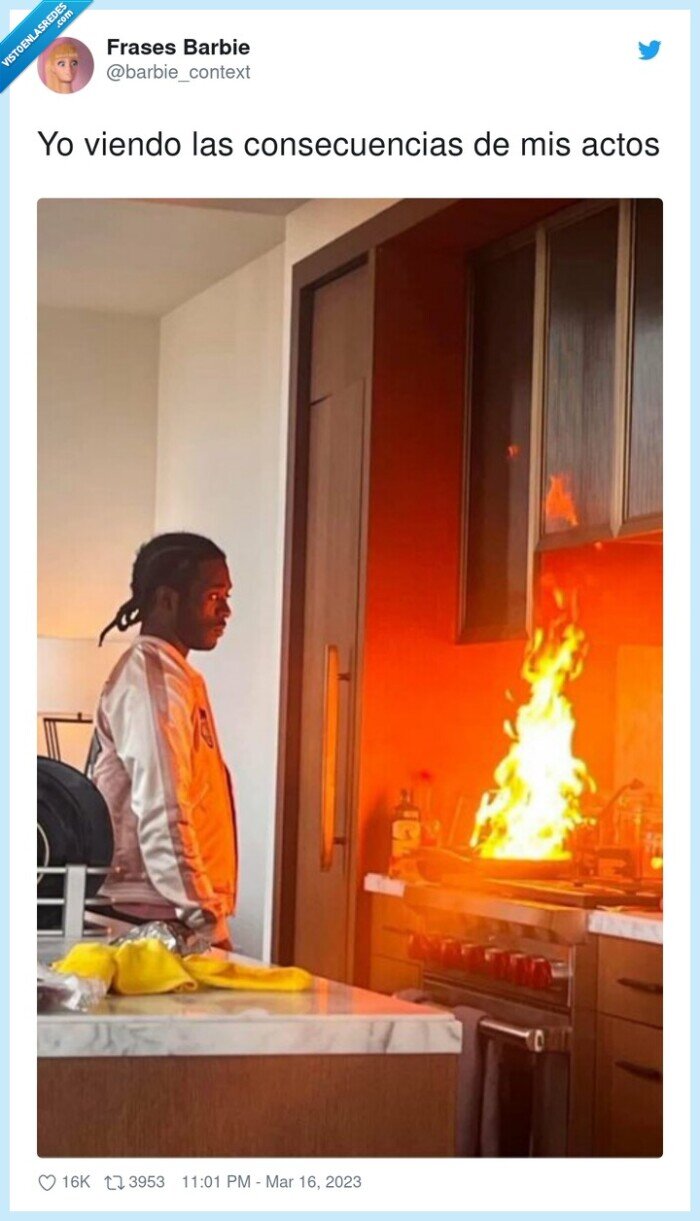 consecuencias,viendo,actos,fuego