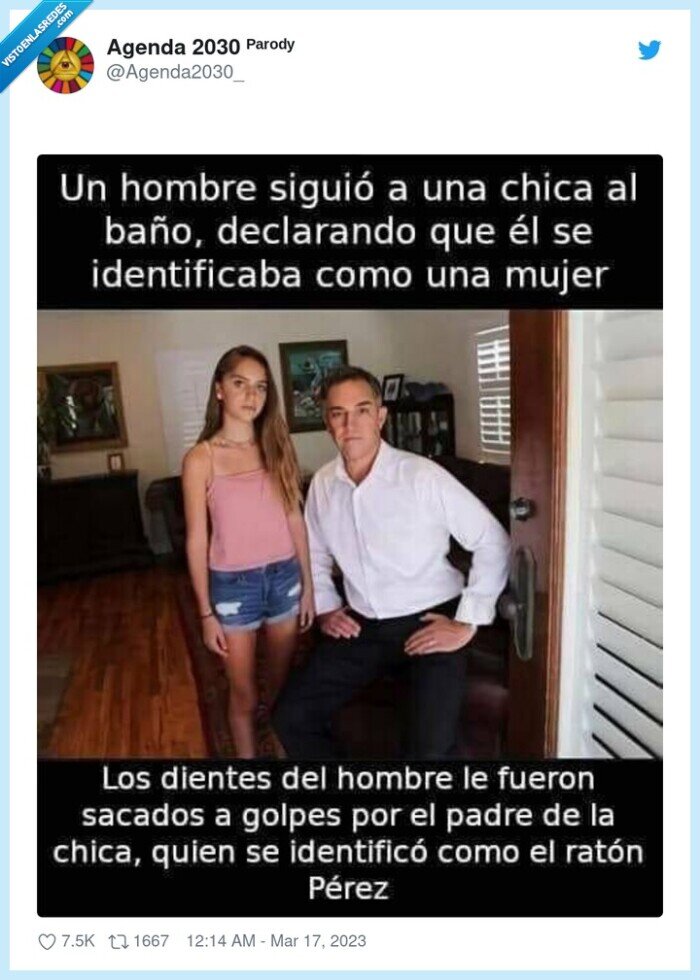 cambio de sexo,lavabos,padre,ratoncito perez,wtf