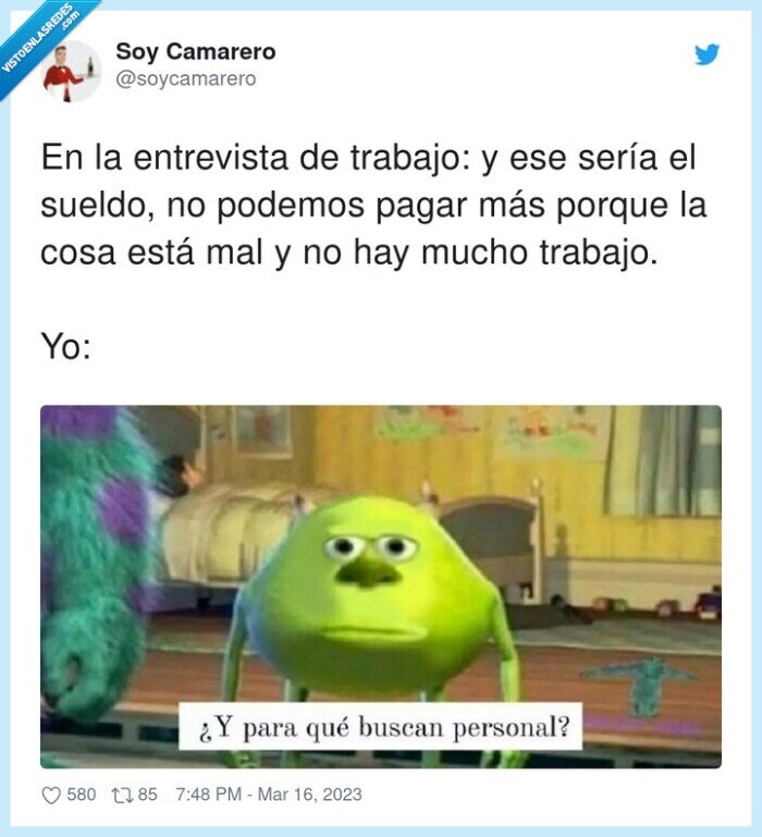 entrevista,trabajo,sueldo,podemos