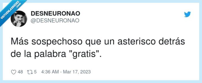 sospechoso,asterisco,detrás,palabra,gratis