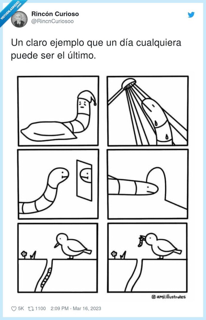 cualquiera,ejemplo,último día,gusano