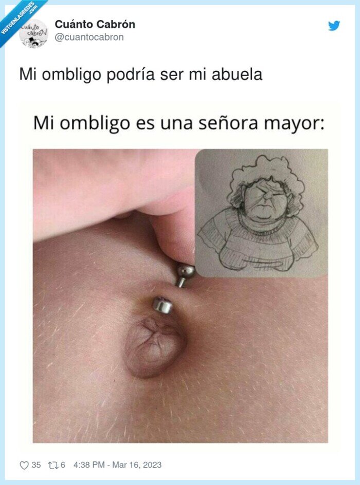 ombligo,abuela,piercing