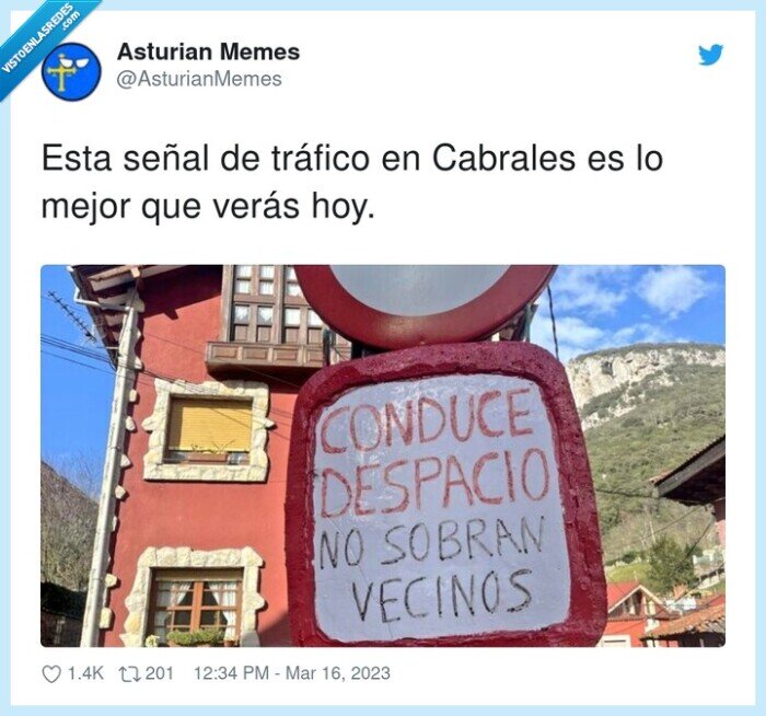 tráfico,cabrales,señal,sobrar,vecinos