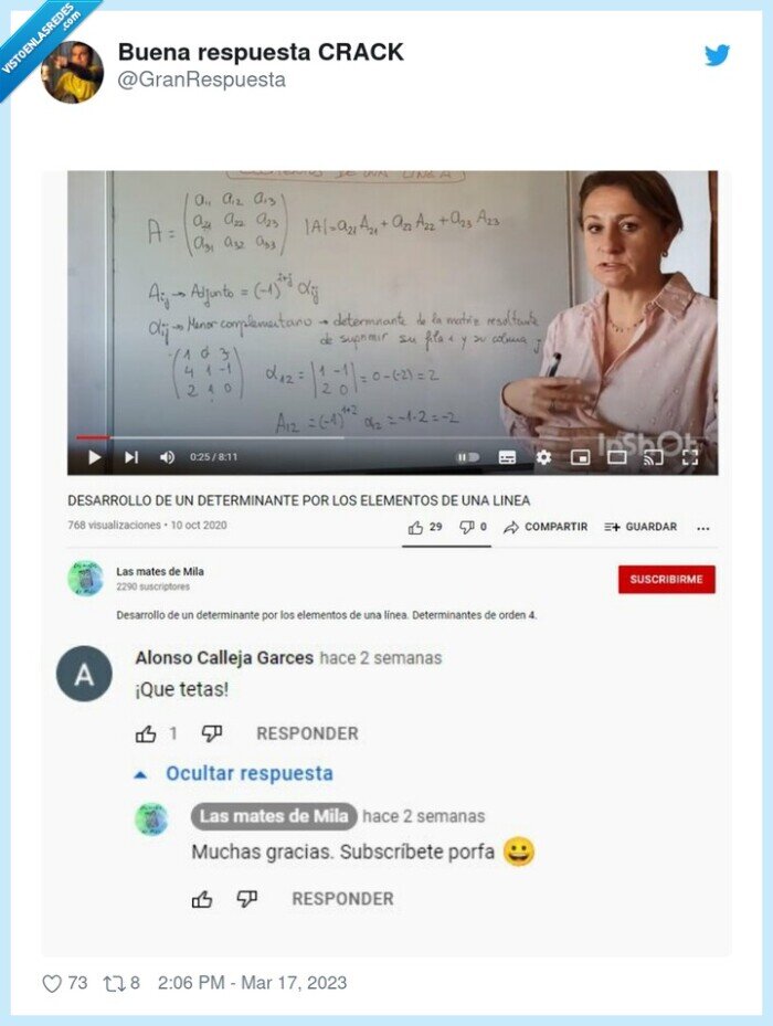 youtube,tetas,piropo,suscripción