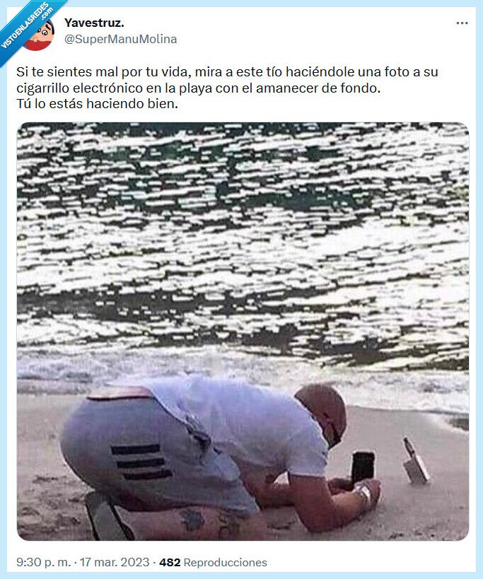 cigarrillo,electrónico,foto,vida,amanecer,playa