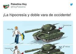 Enlace a Yo es que ya no leo la prensa occidental, por @HoyPalestina