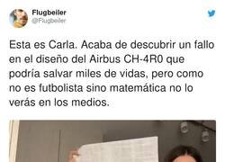 Enlace a Si Carla hubiera hecho un gol de chilena a la Juventus en los cuartos de final de la Champions en el minuto 63..., por @Flugbeiler