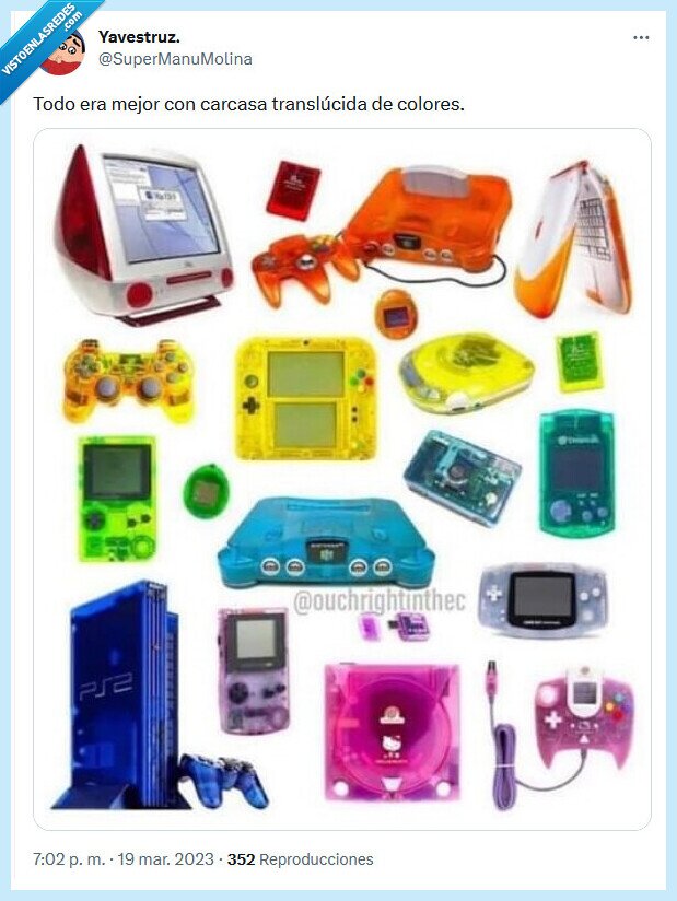 carcasa,translúcida,consolas,tecnología