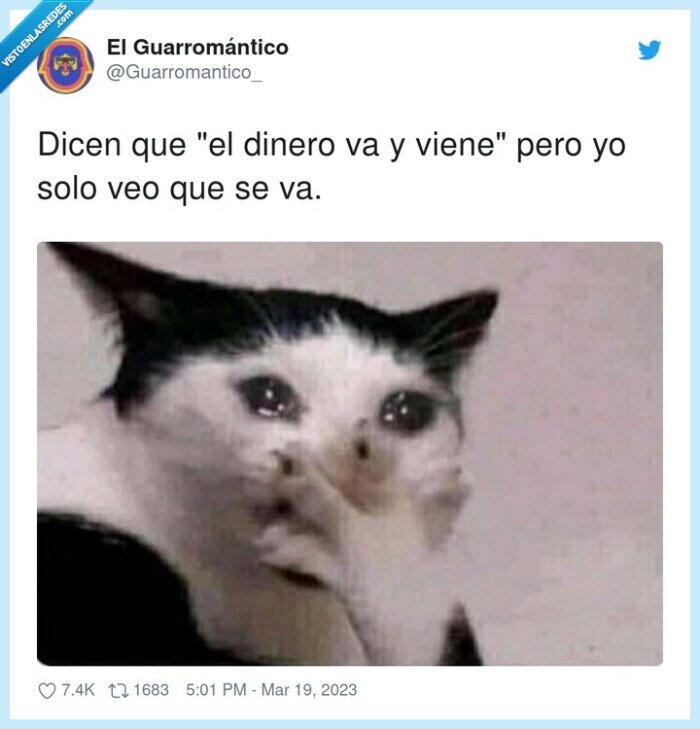 va y viene,dinero,irse,gastar